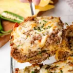 Baked Chili Relleno Casserole 4 Baked Chili Relleno Casserole
