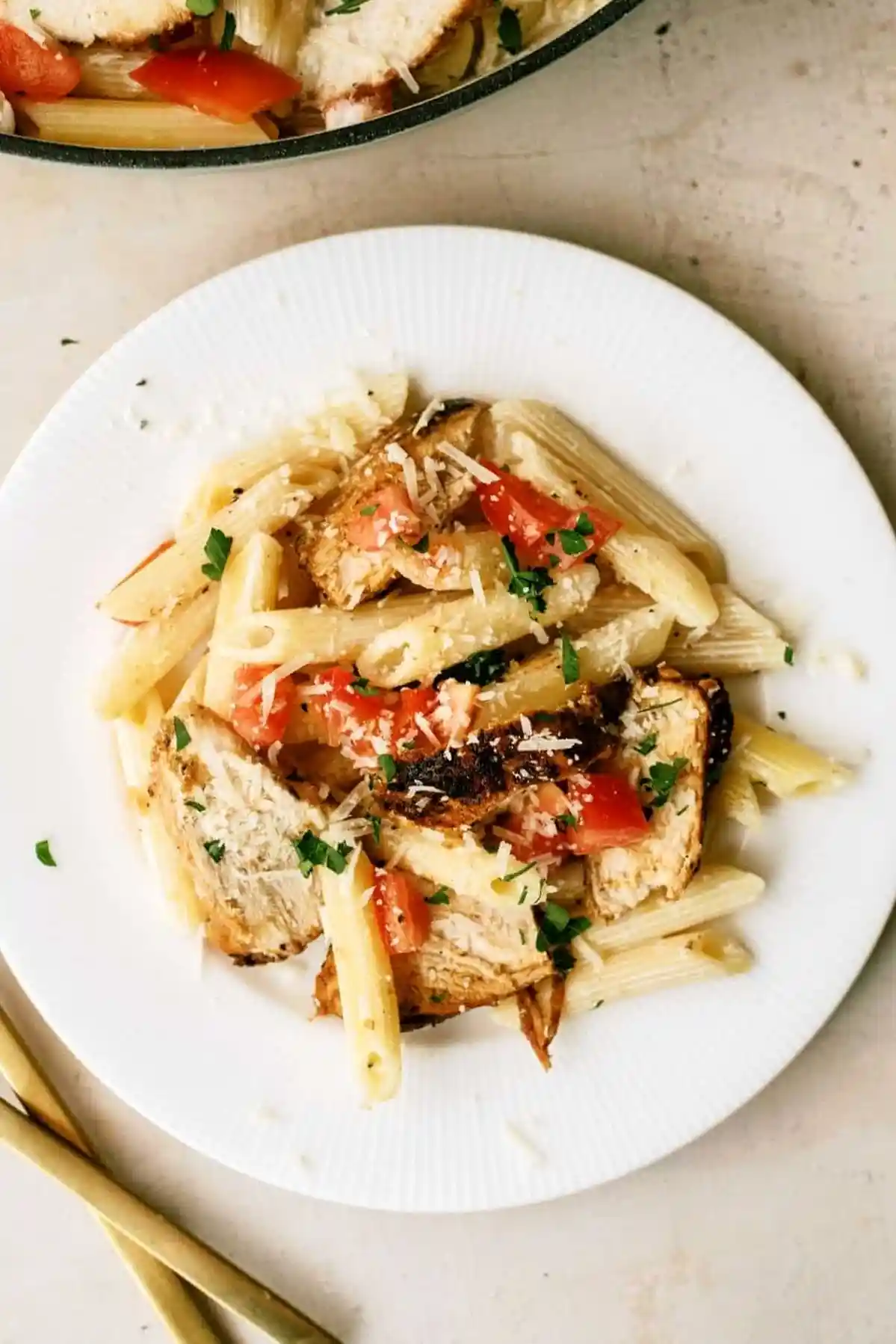 Creamy Cajun Blackened Chicken Pasta 3 Recipe image