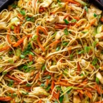 Chicken Chow Mein with the Best Chow Mein Sauce 4 Chicken Chow Mein with the Best Chow Mein Sauce