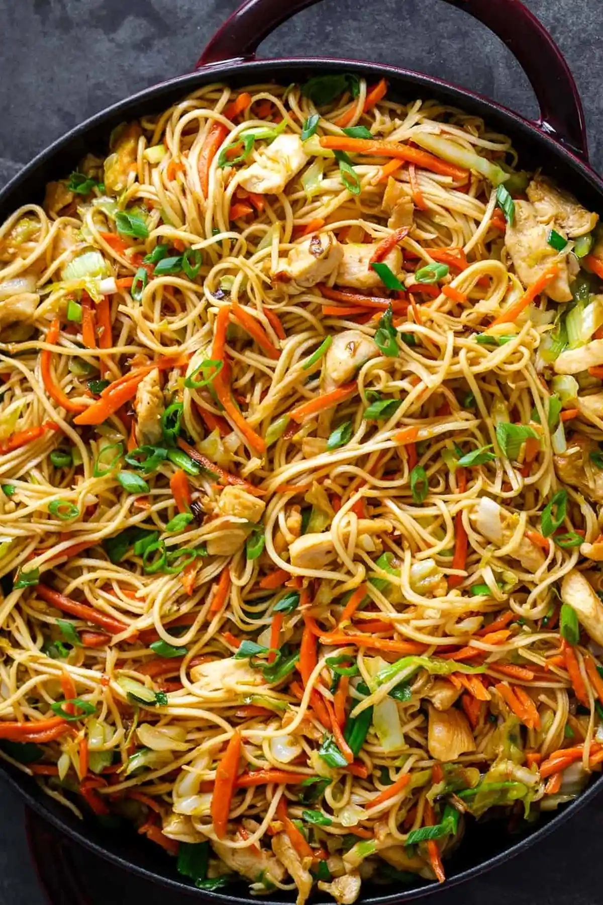 Chicken Chow Mein with the Best Chow Mein Sauce 3 Recipe image