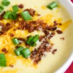 Copycat Longhorn Steakhouse Loaded Potato Soup 4 Copycat Longhorn Steakhouse Loaded Potato Soup
