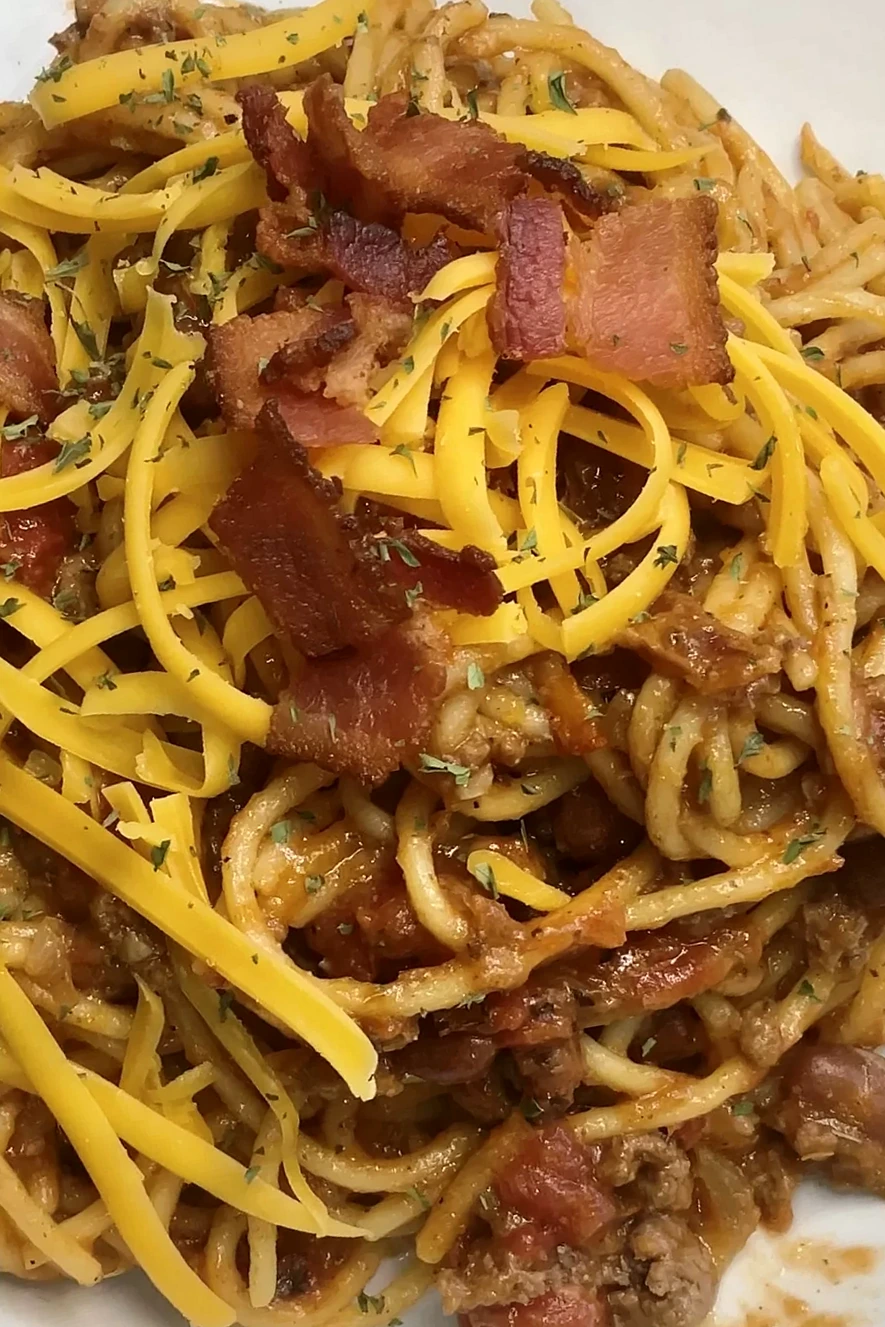 Hearty Cowboy Spaghetti 3 Recipe image