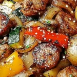 Smoky Sausage and Potato Skillet Stir Fry 4 Smoky Sausage and Potato Skillet Stir Fry