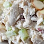 Cranberry Almond Chicken Salad 4 Cranberry Almond Chicken Salad
