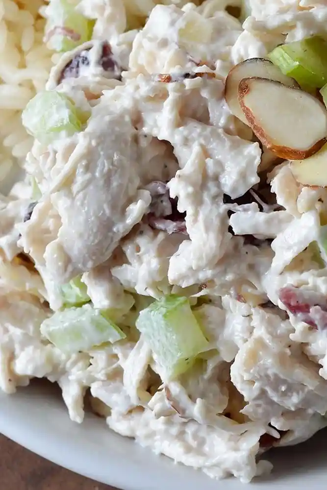 Cranberry Almond Chicken Salad 3 Recipe image