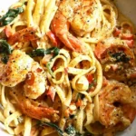 Creamy Cajun Shrimp Pasta 4 Creamy Cajun Shrimp Pasta