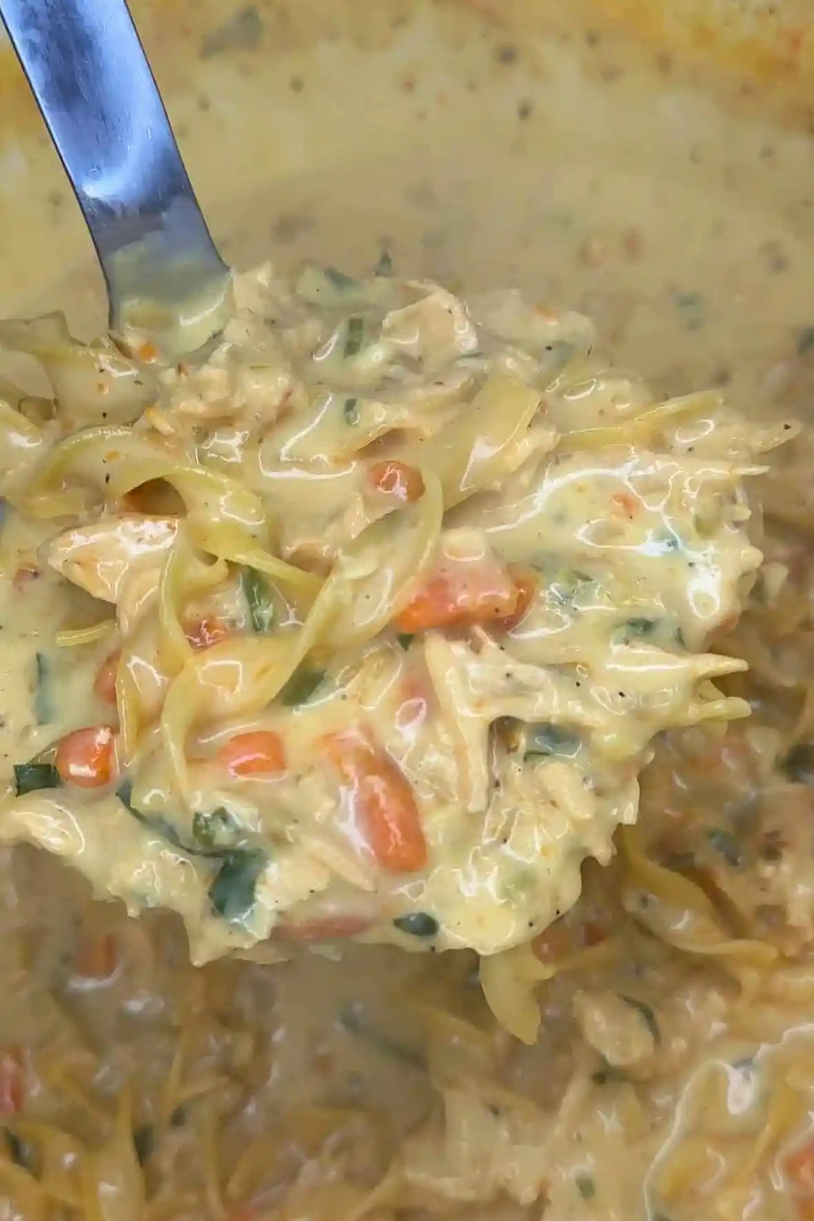 Rich and Creamy Chicken Noodle Soup 3 Recipe image