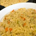Creamy Chicken Pot Pie Orzo 4 Creamy Chicken Pot Pie Orzo