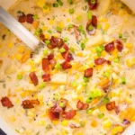 Creamy Corn Chowder 4 Creamy Corn Chowder