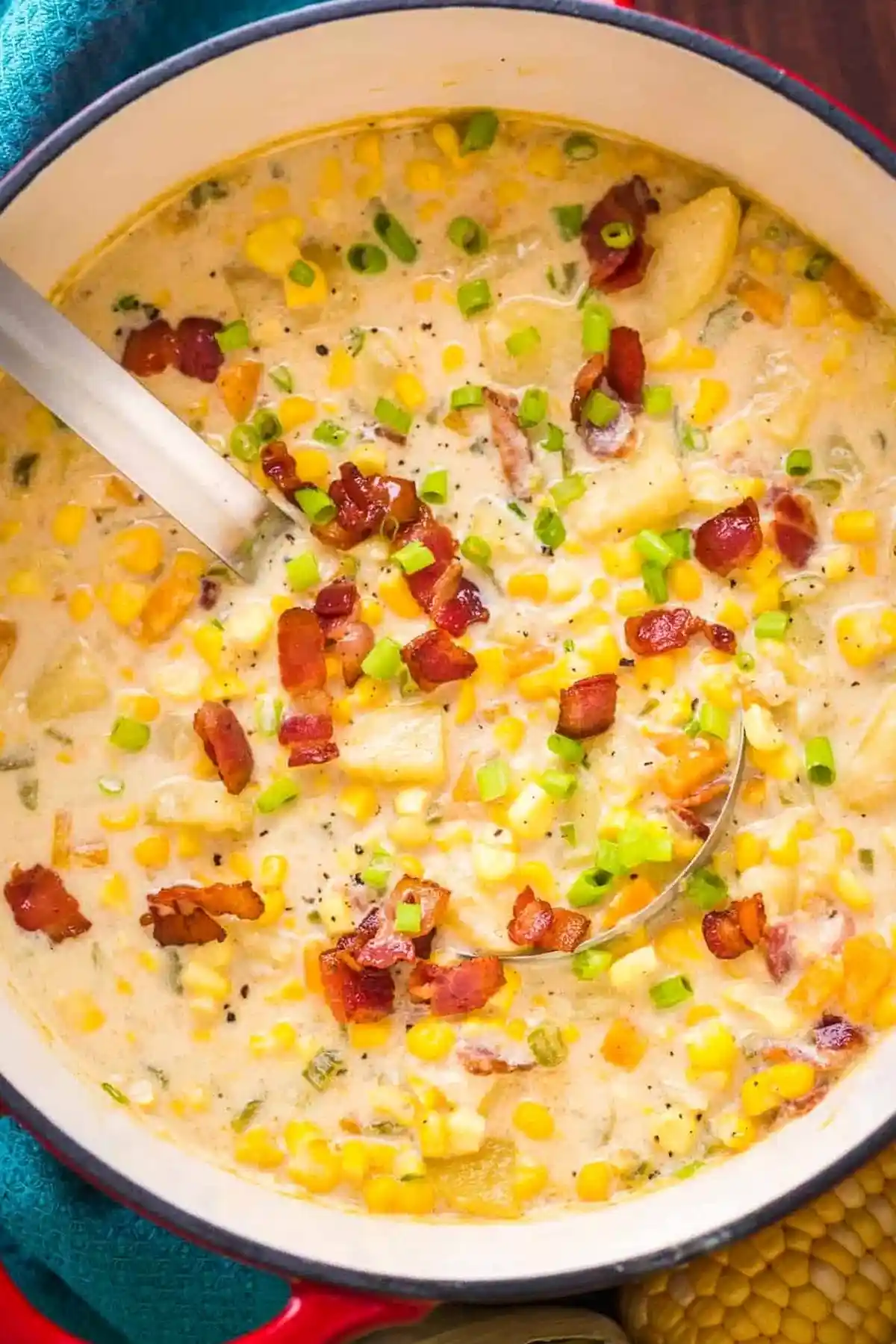 Creamy Corn Chowder 3 Recipe image