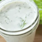 Creamy Garlic Dill Dressing for Salad, Chicken, or Fish 4 Creamy Garlic Dill Dressing for Salad, Chicken, or Fish