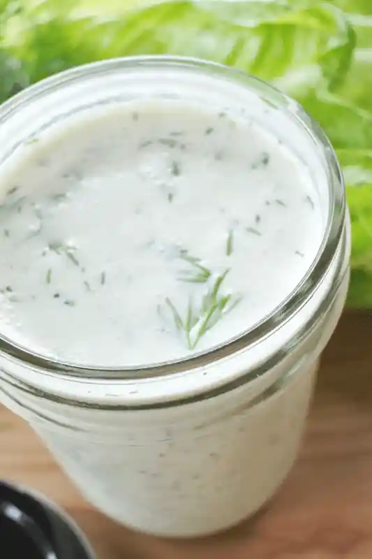 Creamy Garlic Dill Dressing for Salad, Chicken, or Fish 3 Recipe image
