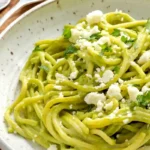 Creamy Mexican Green Spaghetti 4 Creamy Mexican Green Spaghetti