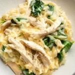 Creamy Lemon Chicken Orzo 4 Creamy Lemon Chicken Orzo