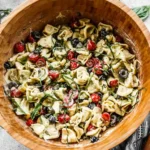 Creamy Pesto Tortellini 4 Creamy Pesto Tortellini