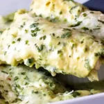Creamy Poblano Chicken Enchiladas 4 Creamy Poblano Chicken Enchiladas