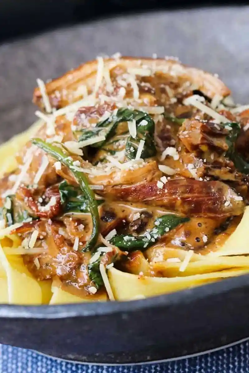 Slow Cooker Creamy Tuscan Chicken 3 Recipe image