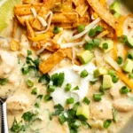 Creamy White Chicken Chili 4 Creamy White Chicken Chili