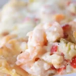 Creamy White Sauce Shrimp Enchiladas 4 Creamy White Sauce Shrimp Enchiladas