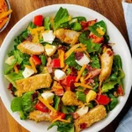 Crispy Chicken Cobb Salad 4 Crispy Chicken Cobb Salad