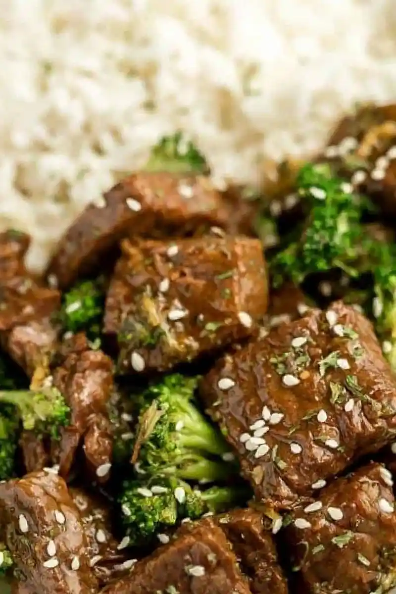 Slow Cooker Beef and Broccoli 3 Recipe image