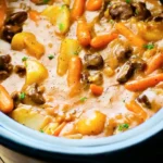 Slow Cooker Savory Beef Stew 4 Slow Cooker Savory Beef Stew