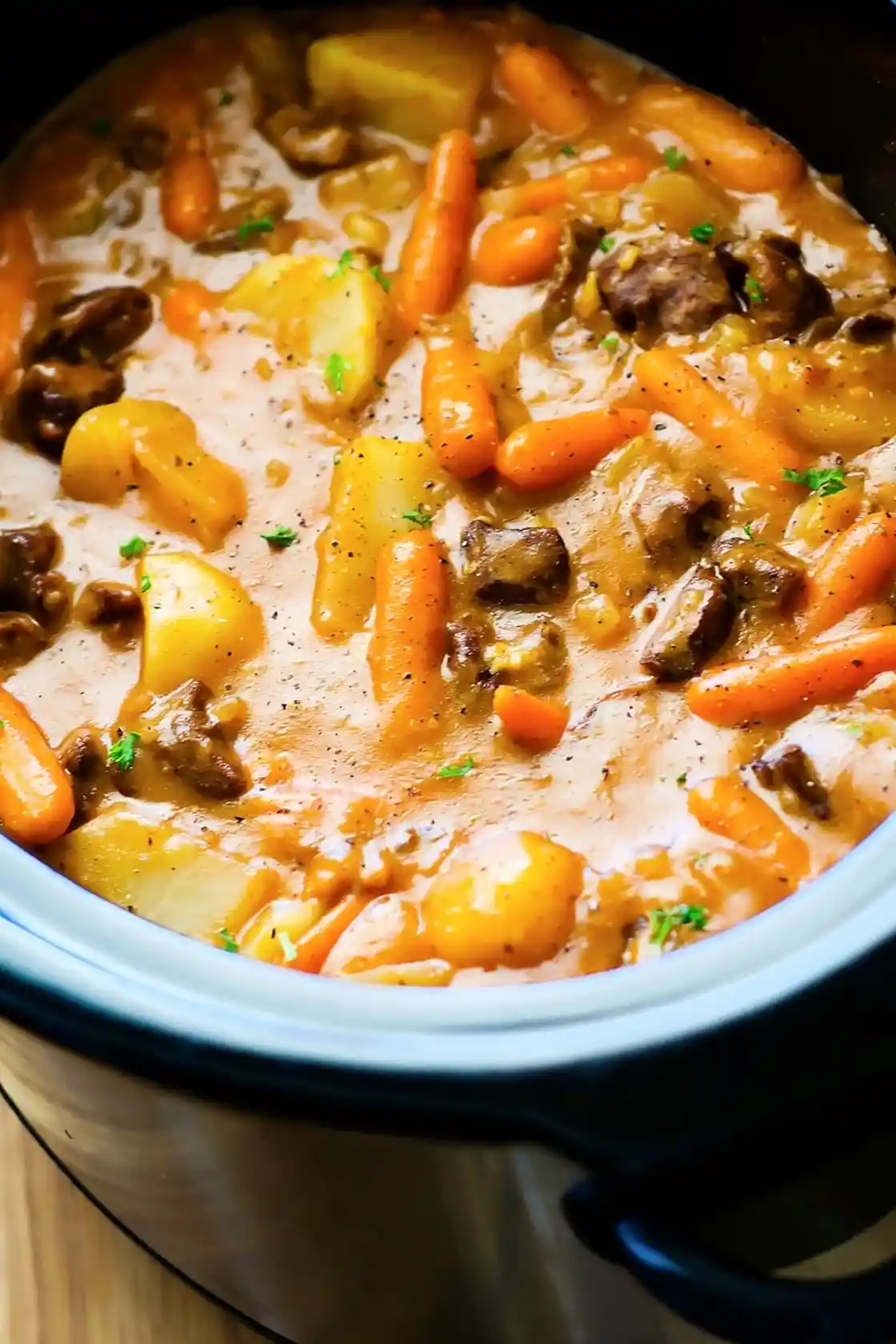Slow Cooker Savory Beef Stew 3 Recipe image
