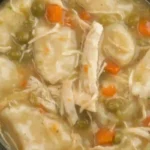 Slow Cooker Chicken and Dumplings with Biscuits 4 Slow Cooker Chicken and Dumplings with Biscuits