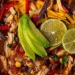 Slow Cooker Chicken Tortilla Soup 4 Slow Cooker Chicken Tortilla Soup