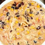 Creamy Slow Cooker Chicken Chili 4 Creamy Slow Cooker Chicken Chili