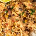 Creamy Slow Cooker Fiesta Chicken 4 Creamy Slow Cooker Fiesta Chicken