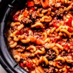 Slow Cooker Beef Goulash 4 Slow Cooker Beef Goulash