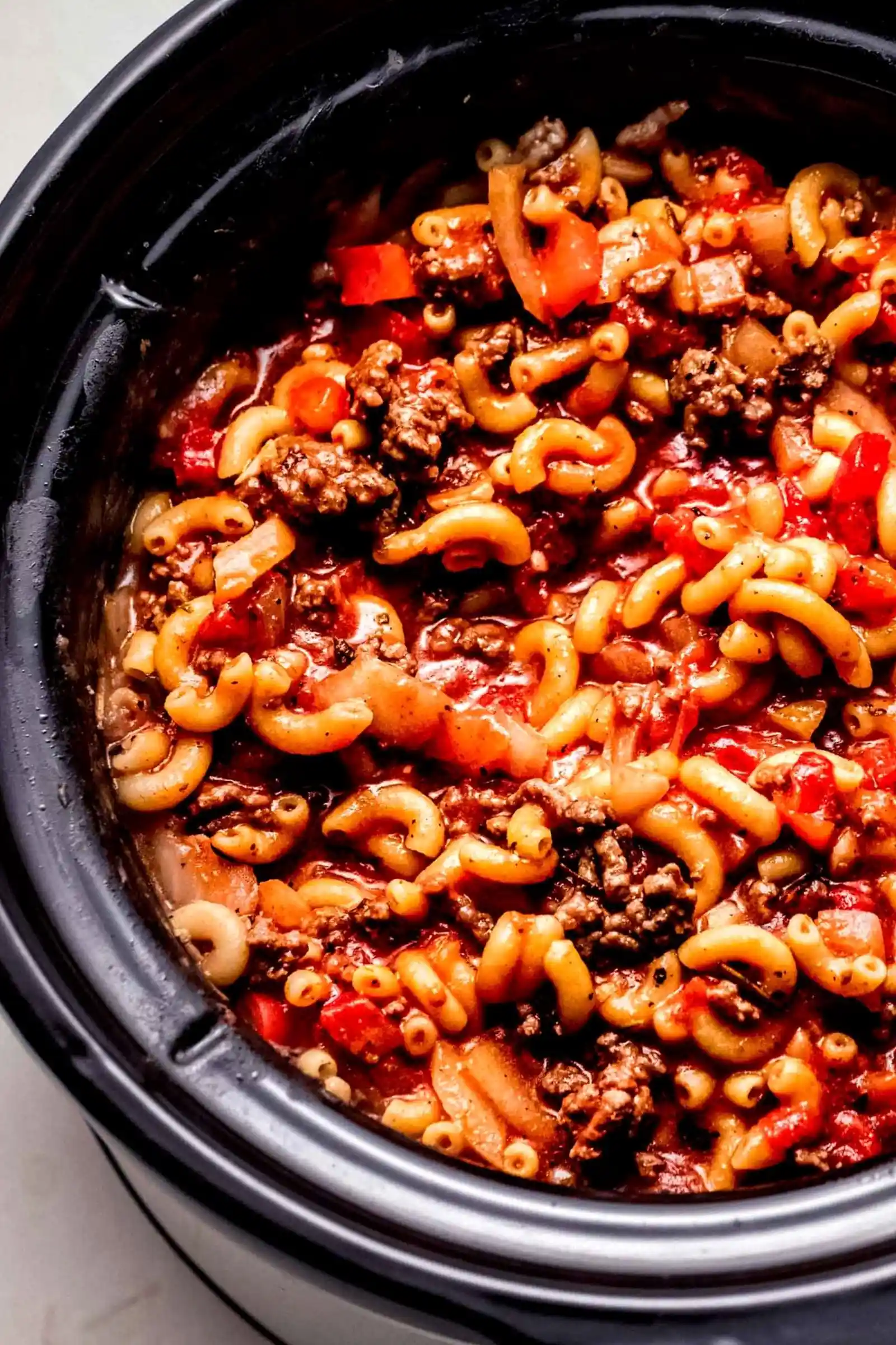Slow Cooker Beef Goulash 3 Recipe image