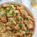 Slow Cooker Honey Sesame Chicken 4 Slow Cooker Honey Sesame Chicken