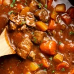 Hearty Slow Cooker Beef Stew 4 Hearty Slow Cooker Beef Stew
