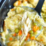 Crockpot Chicken and Dumplings with Canned Biscuits 4 Crockpot Chicken and Dumplings with Canned Biscuits