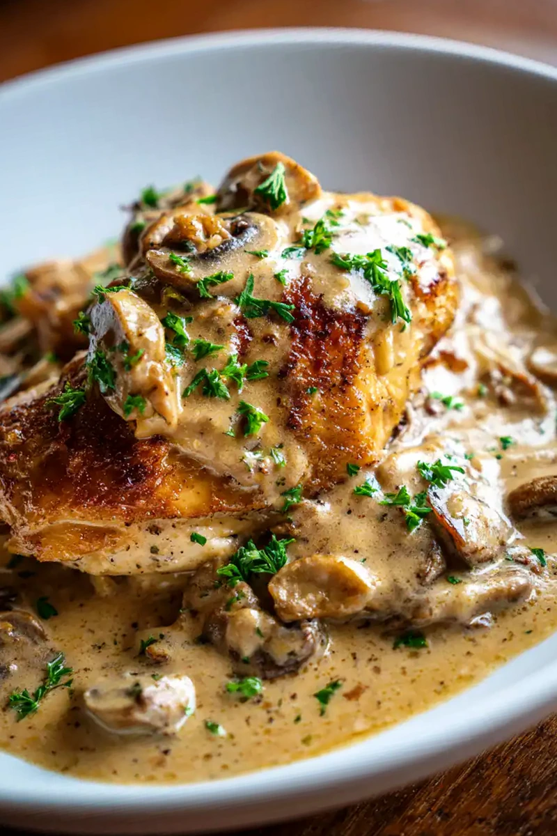 Slow Cooker Chicken and Gravy 3 Recipe image