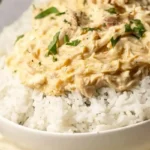 Creamy Slow Cooker Chicken and Rice 4 Creamy Slow Cooker Chicken and Rice