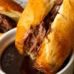 Slow Cooker Savory French Dip Sandwiches 4 Slow Cooker Savory French Dip Sandwiches