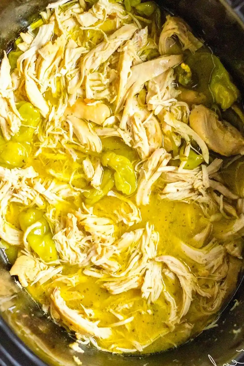 Easy Slow Cooker Mississippi Chicken 3 Recipe image