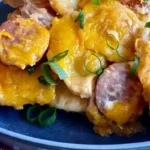 Slow Cooker Pierogi and Beef Sausage Casserole 4 Slow Cooker Pierogi and Beef Sausage Casserole