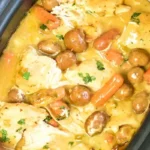 Creamy Slow Cooker Ranch Chicken and Vegetables 4 Creamy Slow Cooker Ranch Chicken and Vegetables