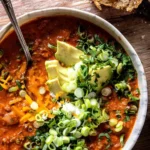 Crockpot Spicy Queso Beef Chili 4 Crockpot Spicy Queso Beef Chili