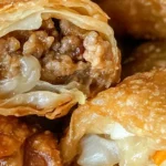 Crispy Golden Brown Egg Rolls 4 Crispy Golden Brown Egg Rolls