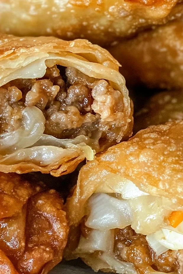 Crispy Golden Brown Egg Rolls 3 Recipe image