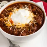 Savory Dr Pepper and Chocolate Turkey Chili 4 Savory Dr Pepper and Chocolate Turkey Chili