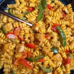 Creamy Chicken Fajita Pasta 4 Creamy Chicken Fajita Pasta