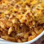 Quick and Easy Ground Beef Pasta Casserole 4 Quick and Easy Ground Beef Pasta Casserole