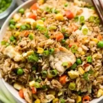 Savory Chicken Fried Rice with Secret Seasoning 4 Savory Chicken Fried Rice with Secret Seasoning