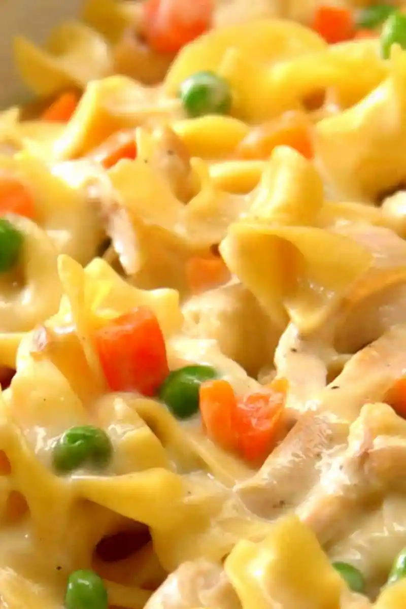 Creamy Chicken Noodle Casserole 3 Recipe image